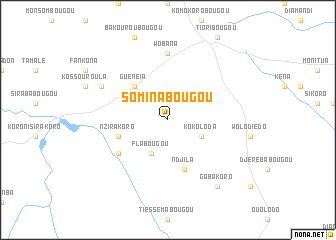 map of Sominabougou