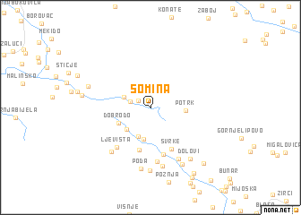 map of Somina