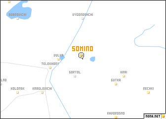map of Somino