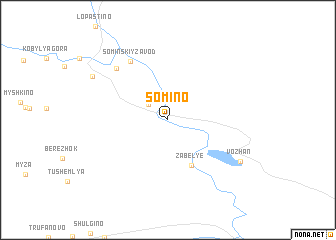 map of Somino