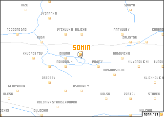 map of Somin