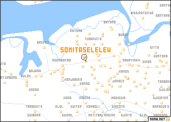 map of Somita Selelew