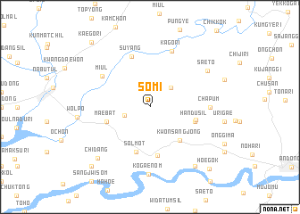 map of Sŏmi