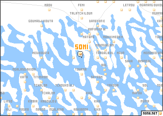 map of Somi