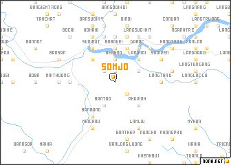 map of Som Jô