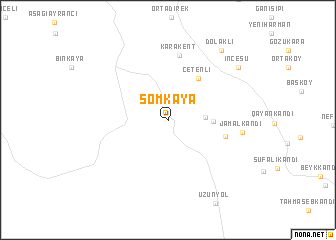 map of Somkaya