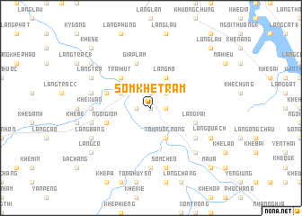 map of Sóm Khê Trạm