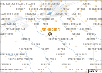 map of Sommaing