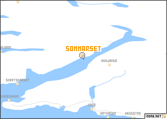 map of Sommarset
