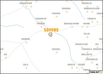 map of Sommbo
