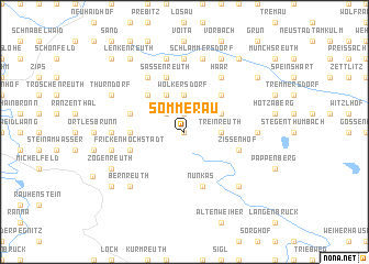 map of Sommerau