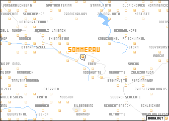 map of Sommerau