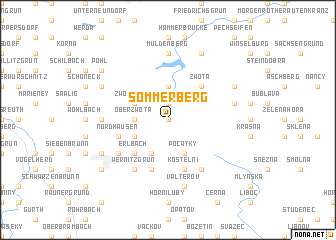 map of Sommerberg