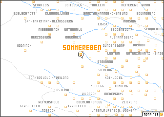 map of Sommereben