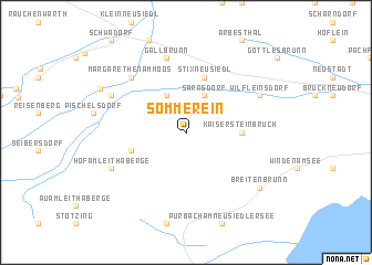 map of Sommerein