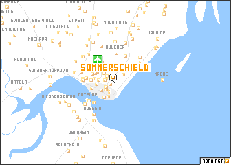 map of Sommerschield