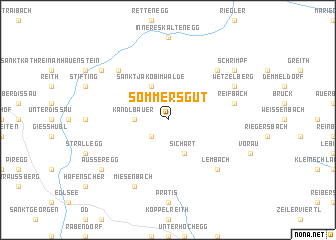 map of Sommersgut