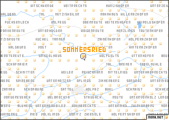 map of Sommersried