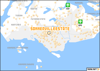 map of Sommerville Estate