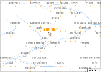 map of Sommer