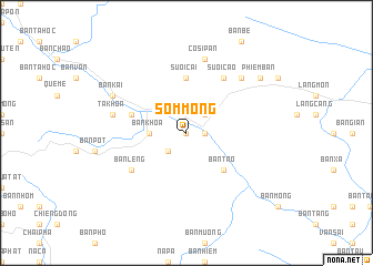map of Som Mong