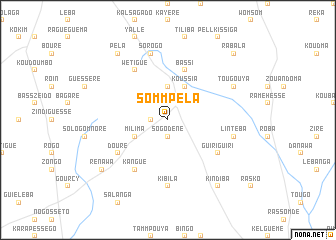 map of Sommpéla