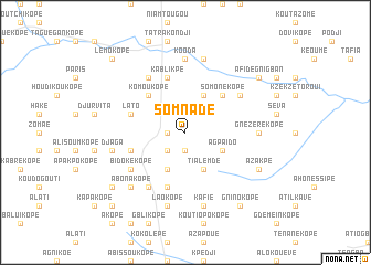 map of Somnadé