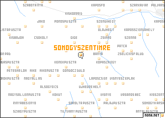 map of Somogyszentimre