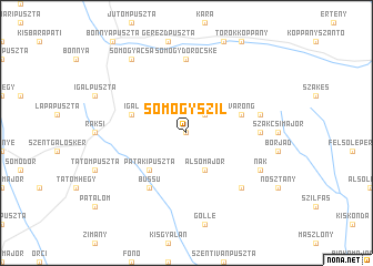 map of Somogyszil