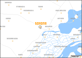 map of Somona