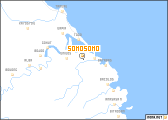 map of Somosomo