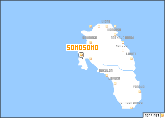 map of Somosomo