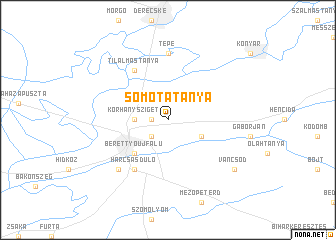 map of Somotatanya