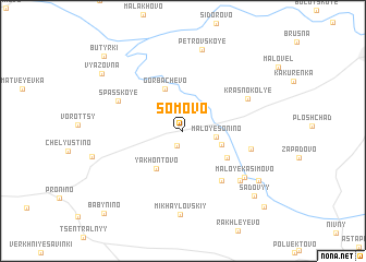 map of Somovo