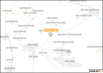 map of Somovo