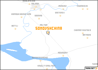 map of Somovshchina