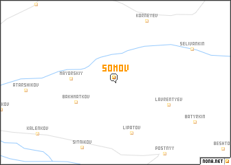 map of Somov