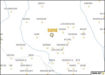 map of Somo