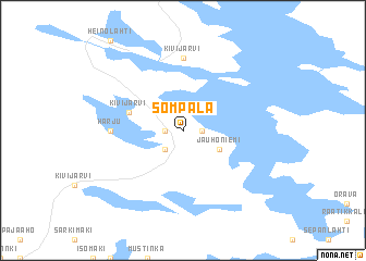 map of Sompala