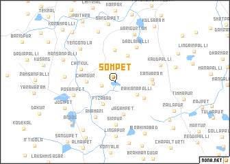 map of Sompet