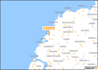 map of Sŏmp\