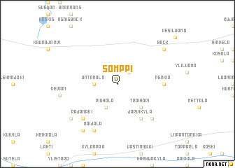 map of Somppi