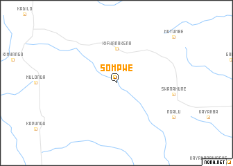 map of Sompwe