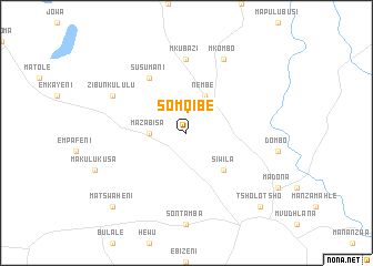 map of Somqibe