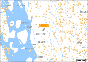 map of Somre