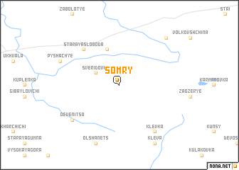 map of Somry