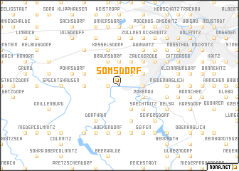 map of Somsdorf