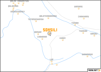 map of Somsīlī