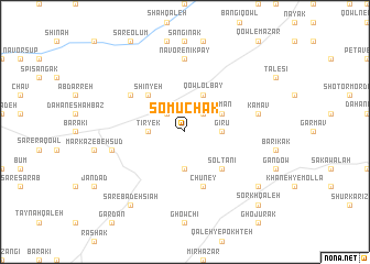 map of Somūchak