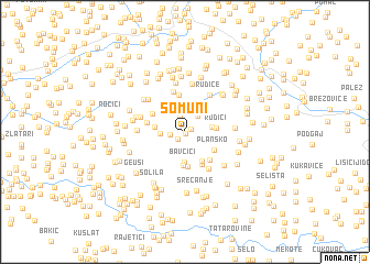 map of Somuni